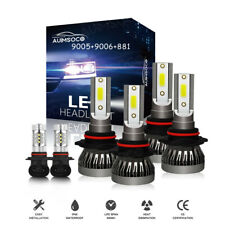For Ford Expedition 2003-2006 6000K LED Headlights High Low Fog Lights Bulbs Kit picture