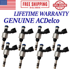 8pcs GENUINE ACDelco Fuel Injectors For 2010-2011 Cadillac CTS 6.2L V8 #12629927 picture