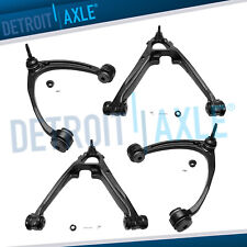 Front Upper and Lower Control Arms Kit for Chevy Silverado GMC Sierra 1500 Yukon picture