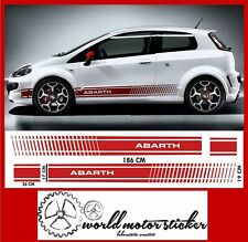 Stickers Car Tuning Stickers for Fiat Grande Punto Evo Gt Sport Bands Adhesive picture