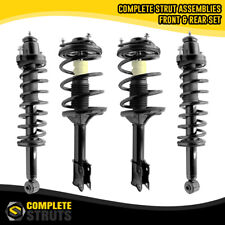 2003-2006 Mitsubishi Outlander Front & Rear Complete Struts & Coil Springs picture