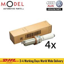 Audi-Volkswagen Genuine 4x Spark Plugs 06K905601M picture