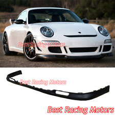 For 07-08 Porsche 997 GT3 / 06-08 911 997.1 w/ AeroKit GT3 Style Front Lip (PU) picture