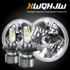 7''Inch LED Headlights Hi-Low Beams Halo For Datsun 240Z 260Z 280Z 280ZX 1970-78 picture