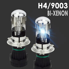 2x Bi-Xenon H4 9003 HID Bulbs AC 35W Dual Hi/Lo Headlight Replacement All Color picture