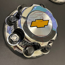 1PC Chevy Chrome 8 Lug Center Caps 16