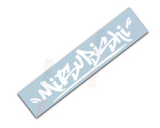 Windshield Decal Car Sticker Banner for Mitsubishi Evo Evolution Lancer picture