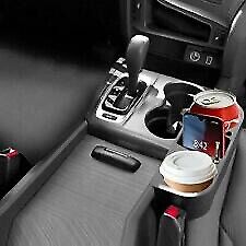 Lebogner Cup Holder Gap Filler Between The Car Seat - Side of Center Console ... picture
