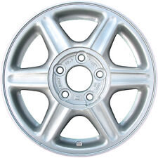 Reconditioned 15x6 Painted Silver Wheel fits 560-06054 picture
