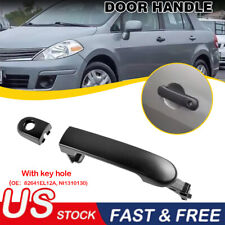 For 07-12 Nissan Versa Door Handle Outer Outside Exterior Front Driver Left LH picture