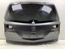 2007 ACURA MDX REAR TAILGATE LIFTGATE TRUNK DECK LID GRAY w/ GLASS OEM+ picture