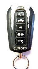 Clifford 7151X EZSDEI7151 keyless entry remote controller transmitter alarm phob picture