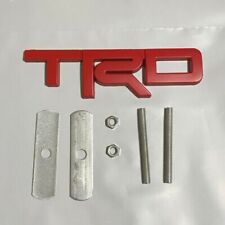 1x 3D Metal td Grille Emblem Badge Front Hood Grill or trunk badge picture