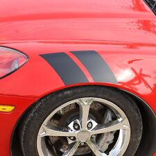 Fender Dual Racing Stripes Decal Fits 2005-2013 C6 Corvette Grand Sport US picture