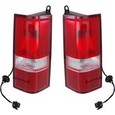 Tail Light Set For 2003-2021 Express 2500 Savana 2500 With Bulb Left and Right picture