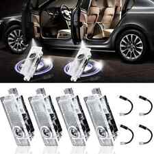 4pc Subaru Door Logo Light LED Laser Ghost Shadow Car Courtesy Projector Welcome picture