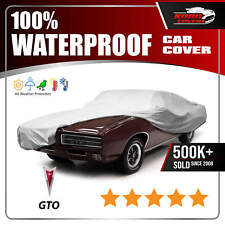 [PONTIAC GTO] CAR COVER - Ultimate Full Custom-Fit All Weather Protection picture