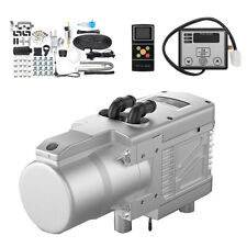 HCALORY 12V 5KW Car Water Heater Diesel/Gasoline+Remote Control LCD Car Truck US picture