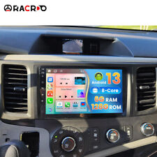 6+128GB For Toyota Sienna 2011-2014 Car Stereo Radio Android 13 Carplay GPS Navi picture