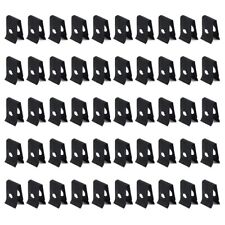 50X Metal Car Speed Fastener U-Nuts Self Tapping Screw Spire Clips Spring Plate picture