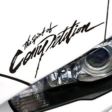 The Spirit of Competition Reflective Car Auto Vinyl Decal Sticker Decoration u picture