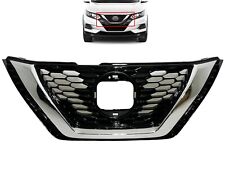 Fits 2020-2022 Nissan Rogue Sport Grille Front Bumper Upper Grille Chrome picture