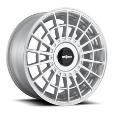 17x8 R143 Rotiform LAS-R Gloss Silver Wheels 4x100/4x4.5 (40mm) Set of 4 picture