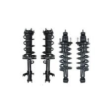 4Pcs Set Front & Rear Complete Struts for 2007-2011 Honda CR-V with Coil Springs picture