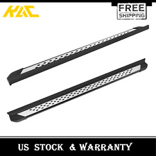 Pair Running Boards For 2020 2021 2022 2023 Ford Explorer Side Steps Nerf Bars picture