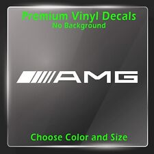 AMG Decal - AMG Sticker - Mercedes Benz - Mercedes AMG - Mercedes Decals Sticker picture