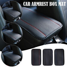Car Armrest Cushion Cover Center Console Box Pad Protector Pad Mat Accessories picture