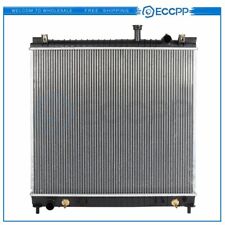 New Aluminum Replacement Radiator for 2004-2014 Nissan Titan 5.6L V8 Fits CU2691 picture