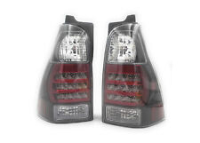JDM Black LED Tail Lights for 2003 - 2009 4Runner Performance Upgrade Pair Set picture