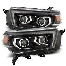 For 10-13 Toyota 4Runner Luxx Black Housing LED Projector Headlight Headlamp picture