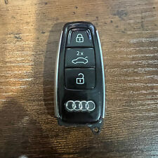 Audi Smart Key Genuine OEM New Style 4 Button Remote IYZ-AK2 1 picture