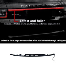 throughtaillight Automotive through-taillights for Range Rover Sport with a new picture