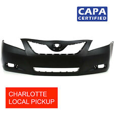 Front Bumper Cover For 2007-2009 Toyota Camry Base LE XLE CE Hybrid CAPA-CLT picture