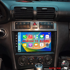 4-64G Android 13 For Mercedes-Benz C CLK CLC G-Class W203 W209 Carplay Car Radio picture
