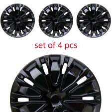 15 inch Car Wheel Cover Hubcaps 4 Pieces Wheel Rims Cover Hubcaps Hub Caps picture
