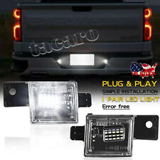OE-Fit Full LED License Plate Lights Kit For Silverado GMC Sierra 1500 2500 3500 picture