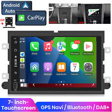 For Ford Mustang 2005-2009 7'' Carplay Car Stereo Radio Android 12 GPS WIFI BT picture