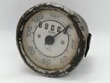 Vintage Antique VEIGEL speedometer Odometer kilometer 120km/h white dial rare picture
