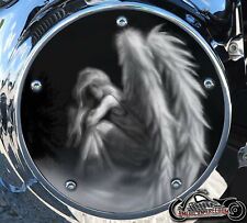 HARLEY DAVIDSON 2019+ SOFTAIL DERBY CLUTCH COVER  ANGEL picture