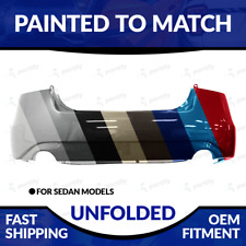 NEW Painted To Match Unfolded Rear Bumper For 2013 2014 2015 Nissan Altima Sedan picture