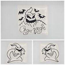 SET Oogie Boogie Decal Sticker Nightmare Before Christmas Decal Sticker SET picture