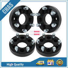 (4) 6x4.5 to 6x5.5 Wheel Adapters 1.25