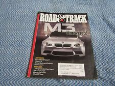 ROAD & TRACK MAGAZINE MAY 2007 M3 UNCOVERED FERRARI 599 GTB FIORANO CALLAWAY C16 picture