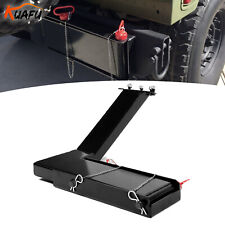 For HUMVEE M998 M1026 H1 Hummer Military M1123 M1097 Tire Carrier Steel KUAFU picture
