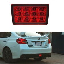 Red F1 Style LED Rear 3rd Fog Brake Reverse Lights For 13-17 Subaru XV Crosstrek picture