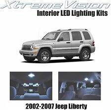 Xtremevision Interior LED for Jeep Liberty 2002-2007 (9 Pieces) Cool White... picture